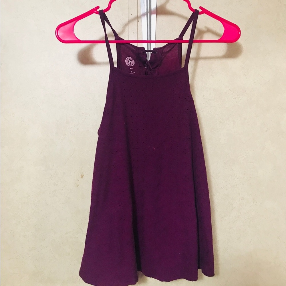 Purple Swing Shirt